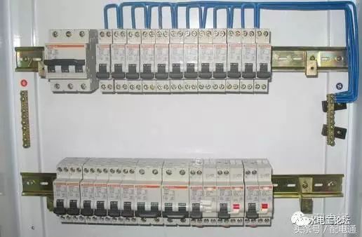 弱電從業(yè)者必知 配電箱內(nèi)空氣開(kāi)關(guān)配線要求與工業(yè)插頭規(guī)范詳解